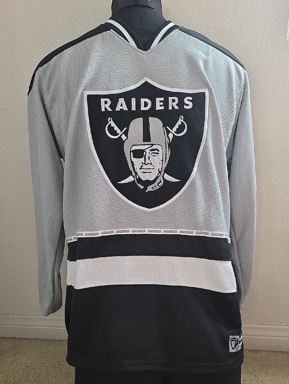 Raiders NFL Team Apparel jersey‎